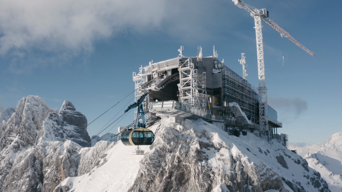 Bauen auf höchstem Niveau – die Bergstation am Dachstein (ORF 2)